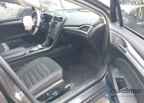 2018 Ford Fusion Se из США, поврежденный, VIN 3FA6P0HD4JR275780